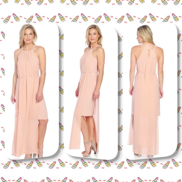 MOD X Dresses & Skirts - MOD X BLUSH  MAXI DRESS